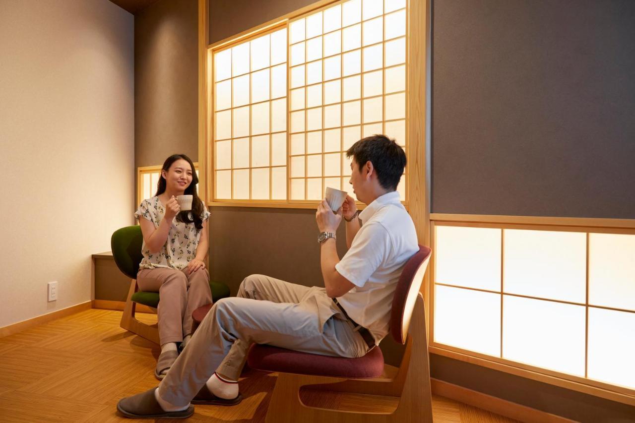 古今 天下茶屋 With A Private Parking Lot And A Half Open-Air Bath And Direct To Kix Villa Osaka Exteriör bild