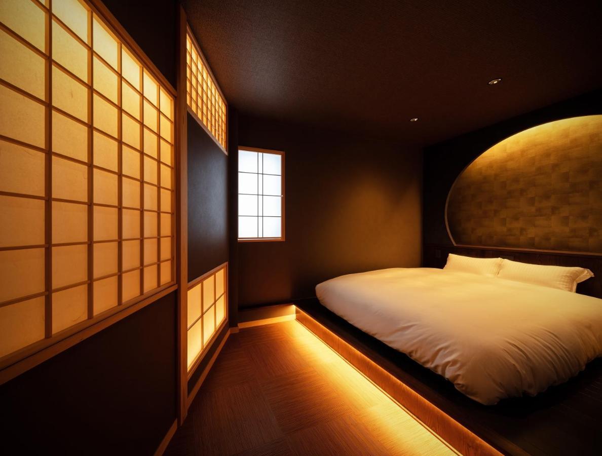 古今 天下茶屋 With A Private Parking Lot And A Half Open-Air Bath And Direct To Kix Villa Osaka Exteriör bild