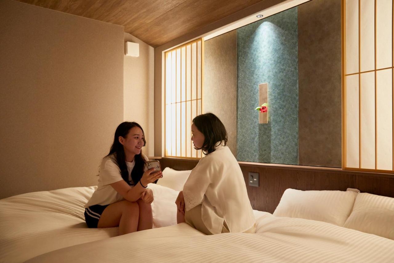 古今 天下茶屋 With A Private Parking Lot And A Half Open-Air Bath And Direct To Kix Villa Osaka Exteriör bild