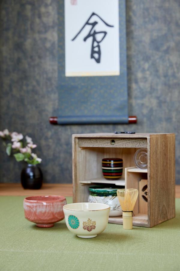 古今 天下茶屋 With A Private Parking Lot And A Half Open-Air Bath And Direct To Kix Villa Osaka Exteriör bild