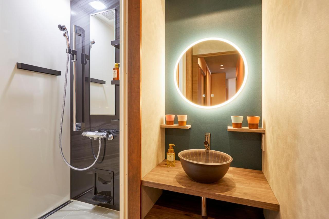 古今 天下茶屋 With A Private Parking Lot And A Half Open-Air Bath And Direct To Kix Villa Osaka Exteriör bild