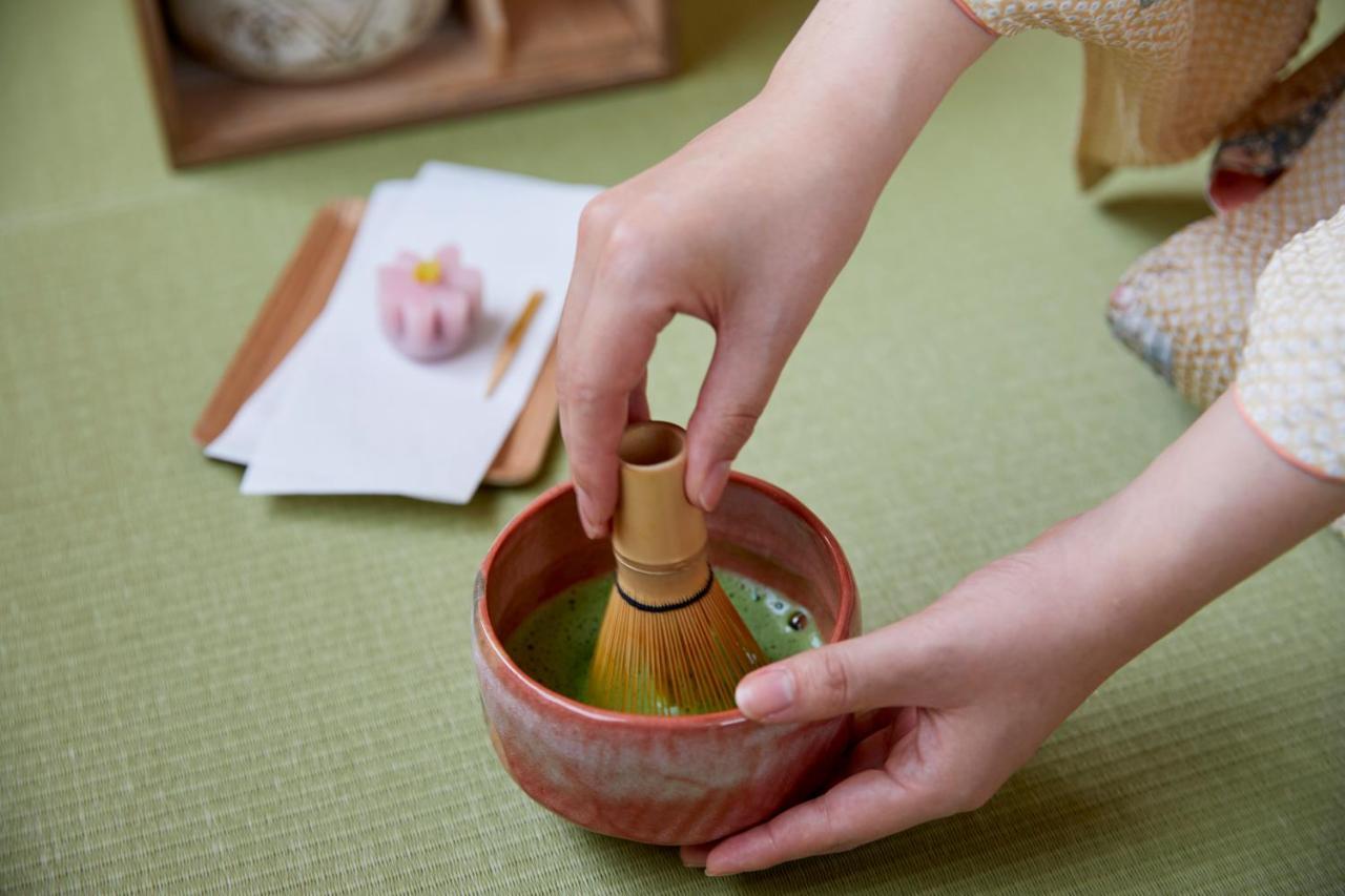古今 天下茶屋 With A Private Parking Lot And A Half Open-Air Bath And Direct To Kix Villa Osaka Exteriör bild