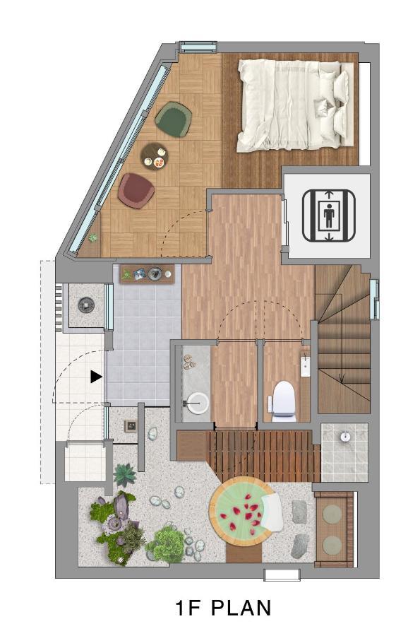 古今 天下茶屋 With A Private Parking Lot And A Half Open-Air Bath And Direct To Kix Villa Osaka Exteriör bild